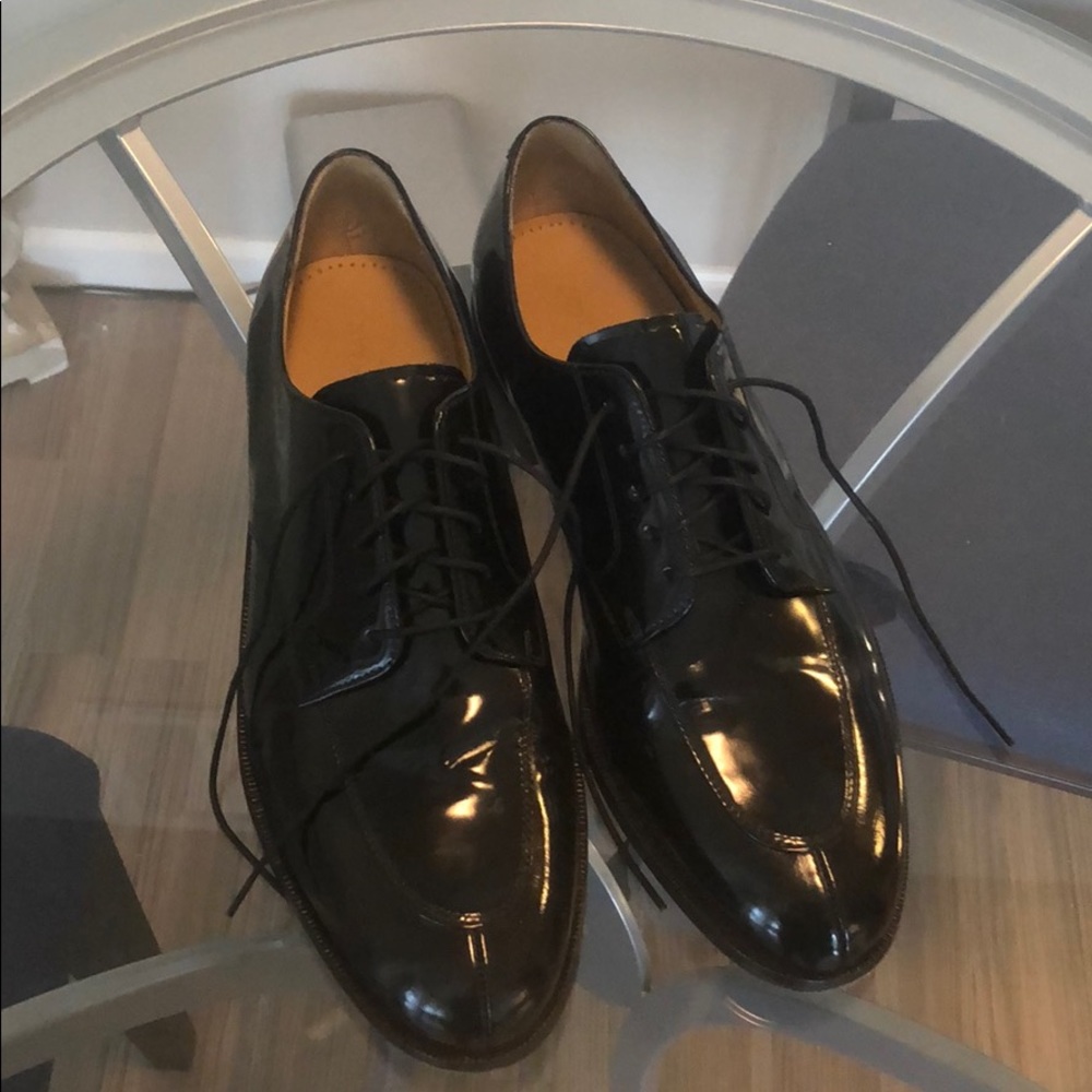 Cole Hann black dress shoes